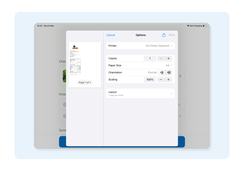 graphical user interface, application